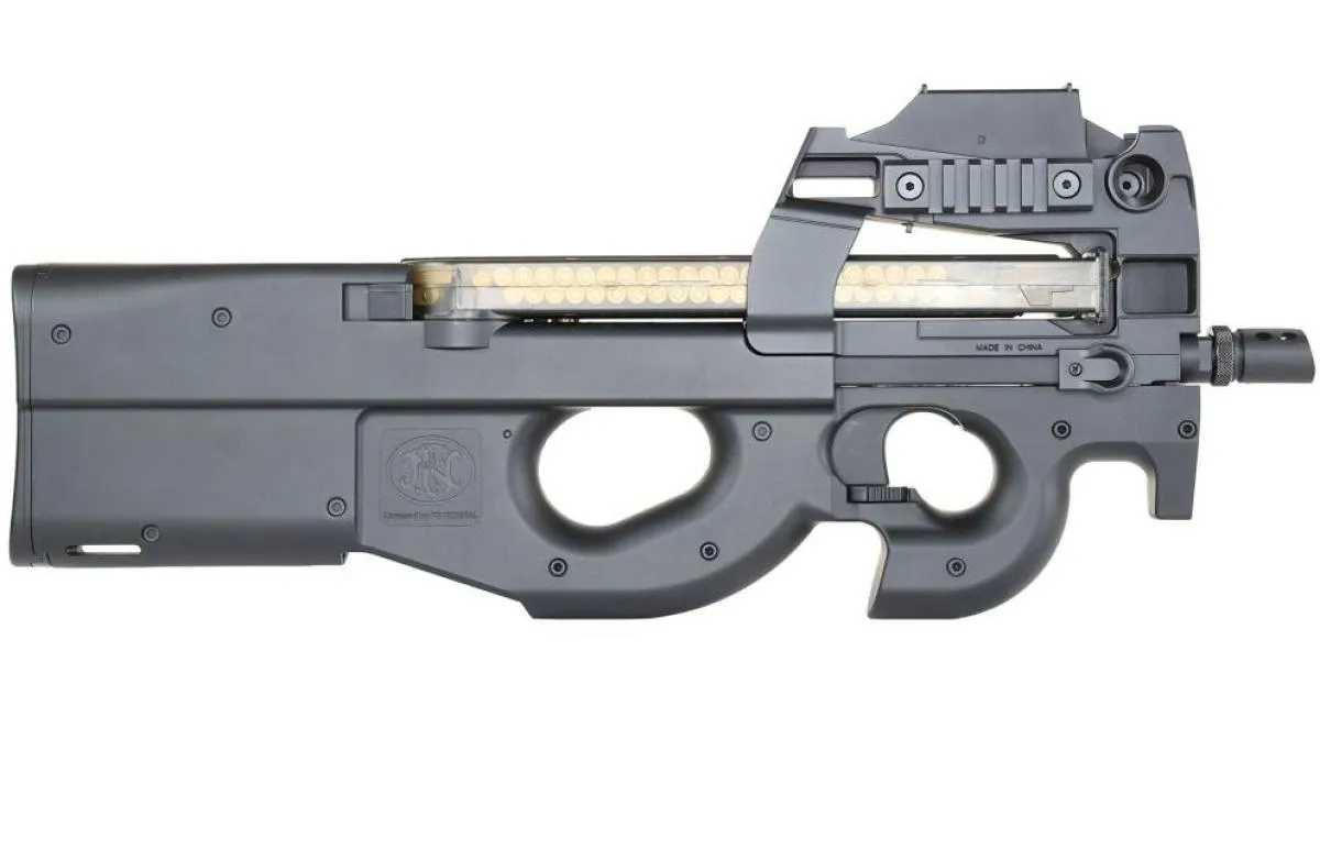 Cyma/CYBG P90 Black Red Dot AEG 0,5 Joule Cyma/CYBG P90 Black Red Dot AEG 0,5 Joule